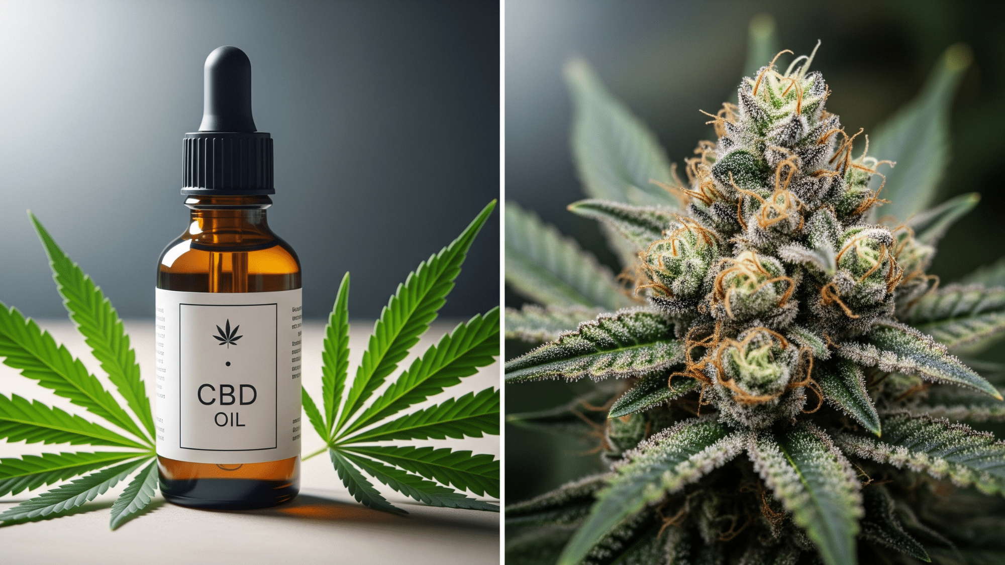 How to Tell the Difference Between CBD & Marijuana Smells