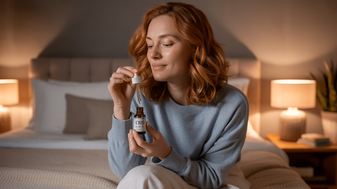 When to Take CBD Oil for Sleep?