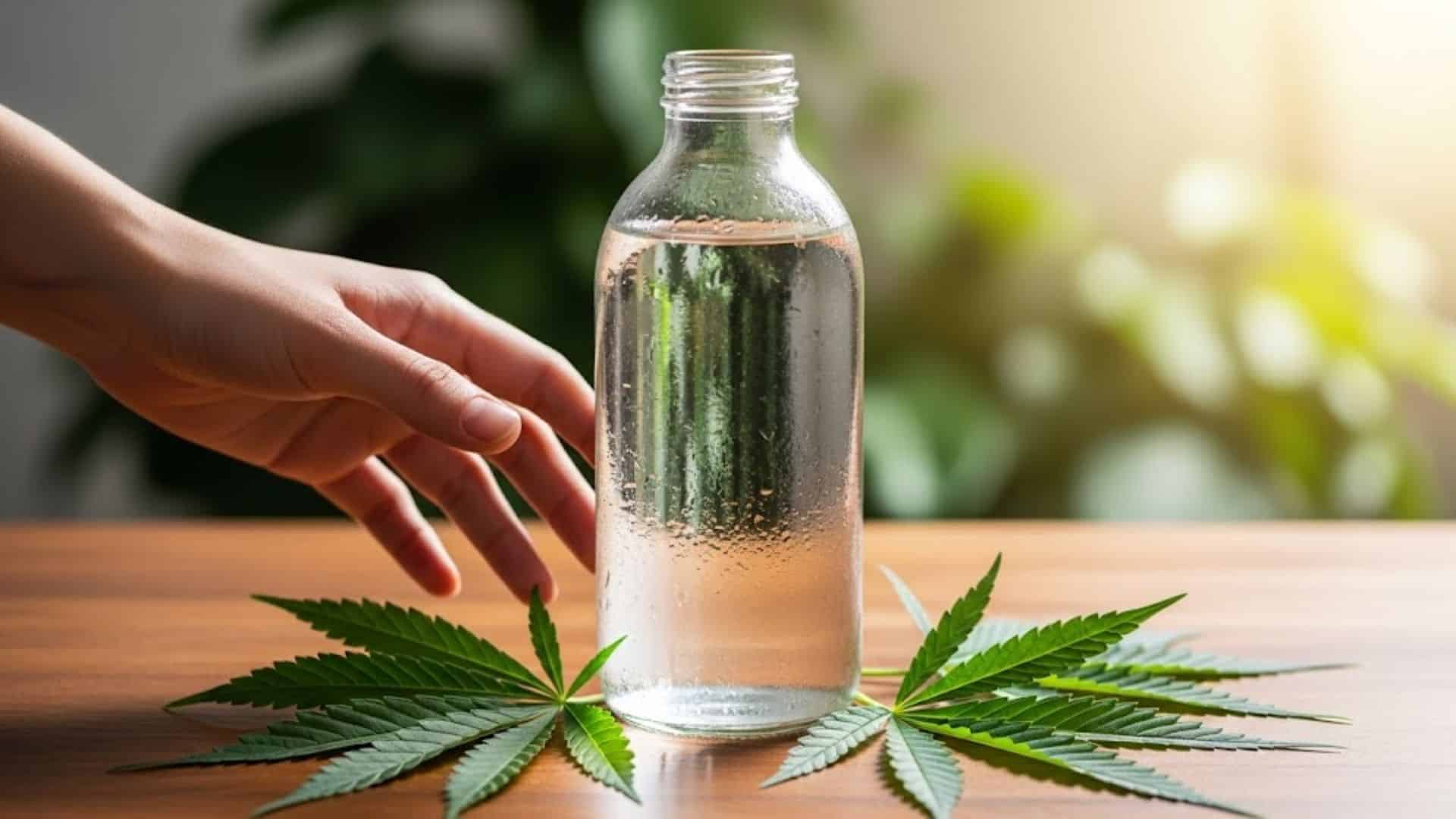 cbd-water-benefits-safe-or-not