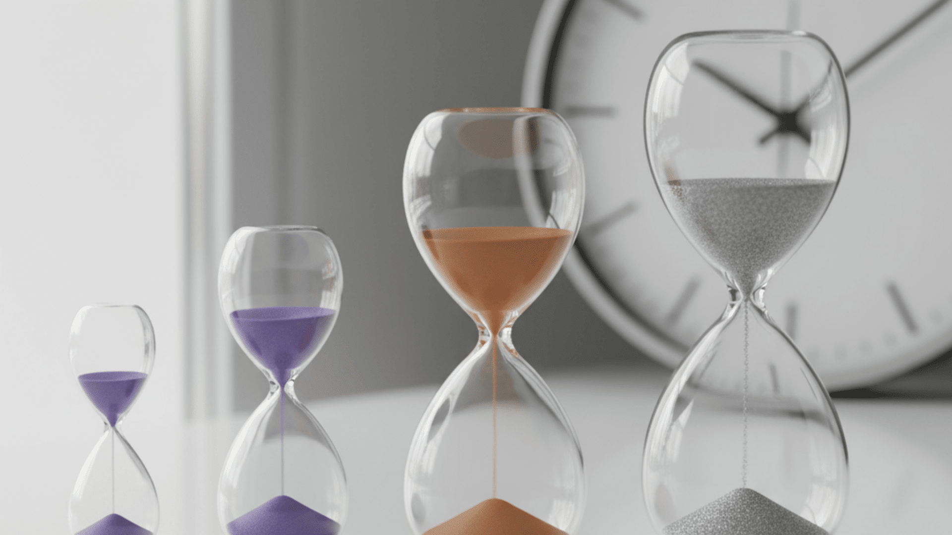 timeline of effects vs detection