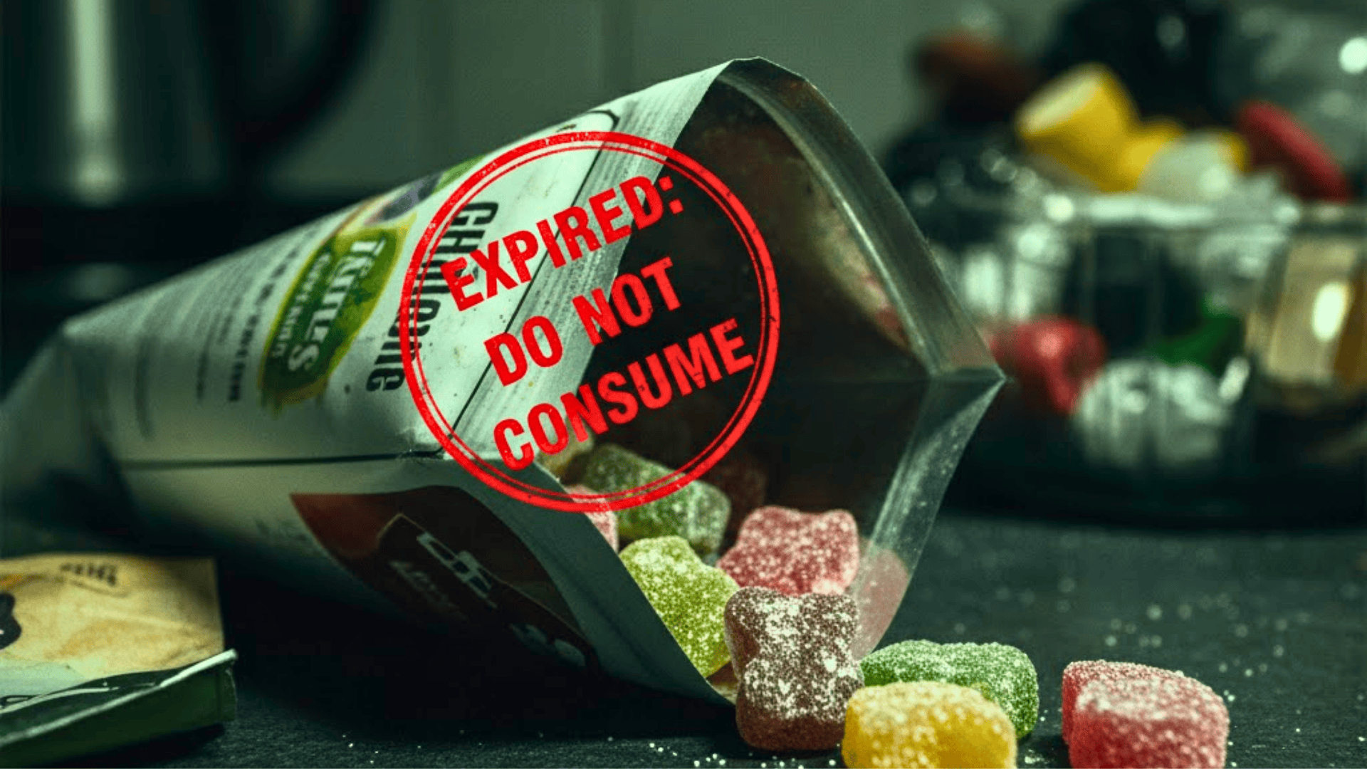 eating expired edible gummies