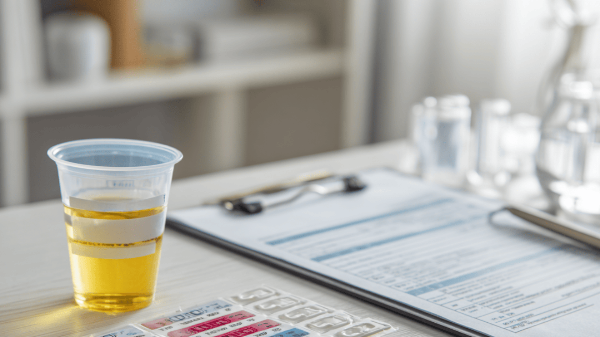 how standard drug tests work