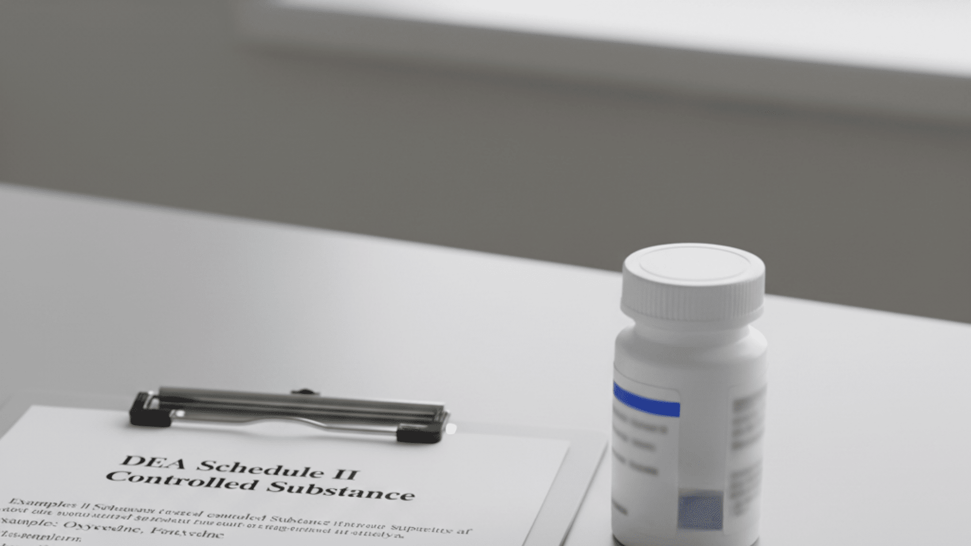 legal classification and dea schedule ii explaineda