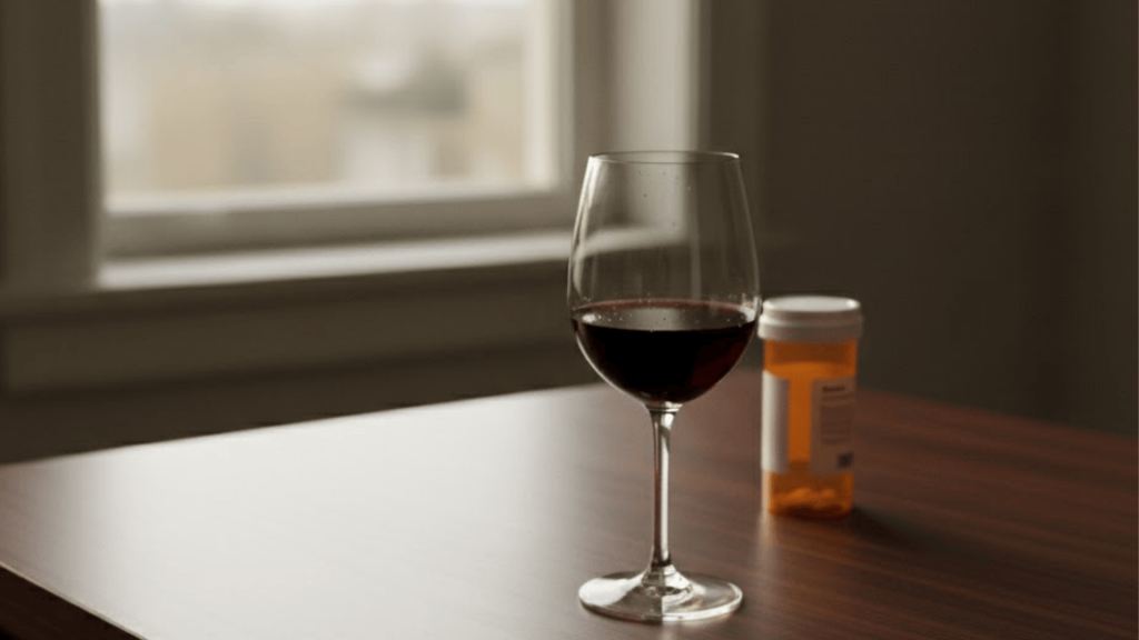 can you drink alcohol on antidepressants