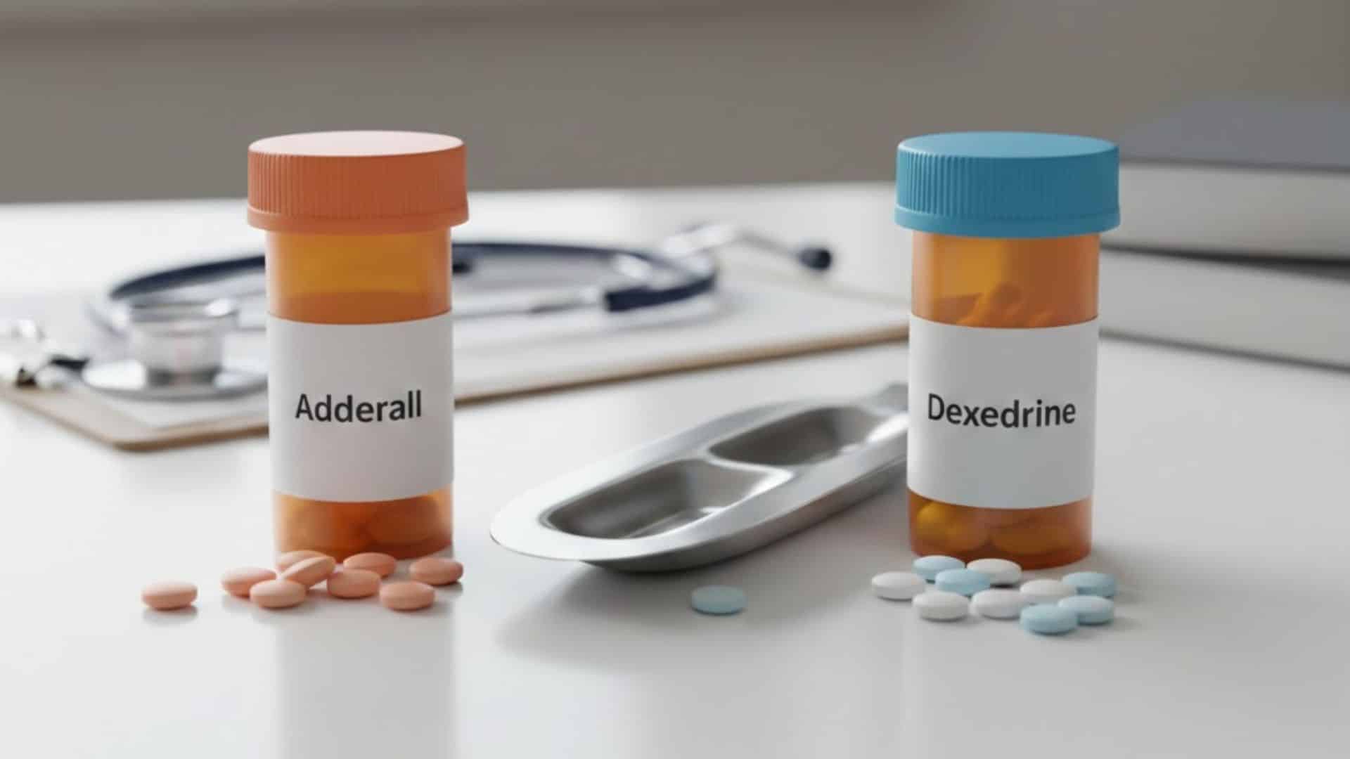 dexedrine vs adderall what s the difference