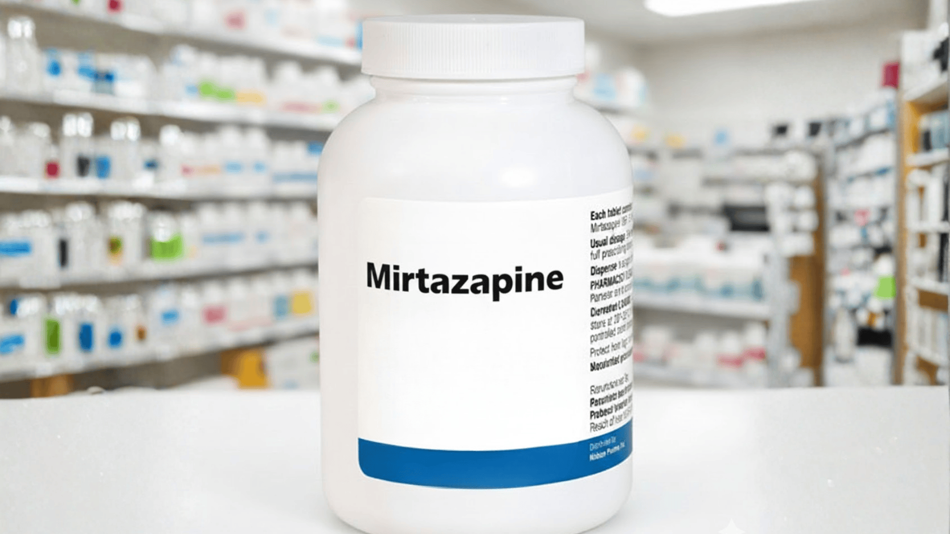 factors that affect mirtazapine
