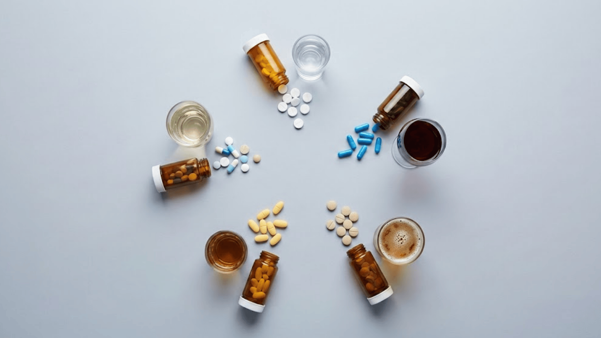what happens when you drink alcohol on different types of antidepressants